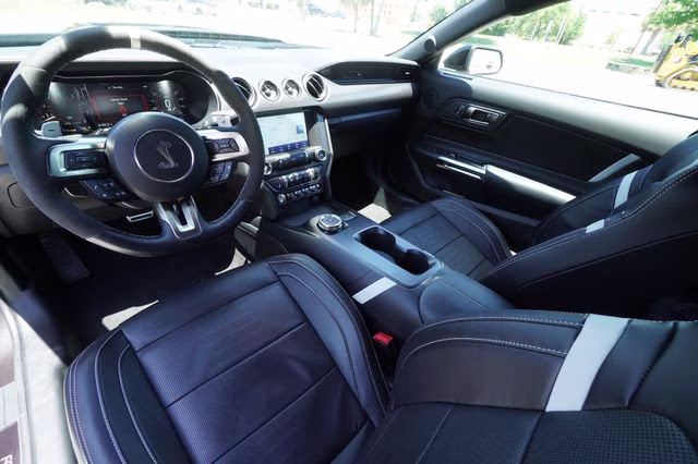 2022 Gray Metallic Ford Mustang Shelby GT500 RWD Coupe