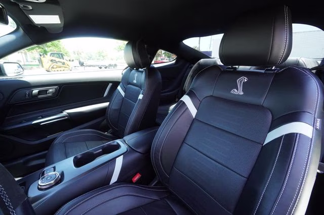 2022 Gray Metallic Ford Mustang Shelby GT500 RWD Coupe