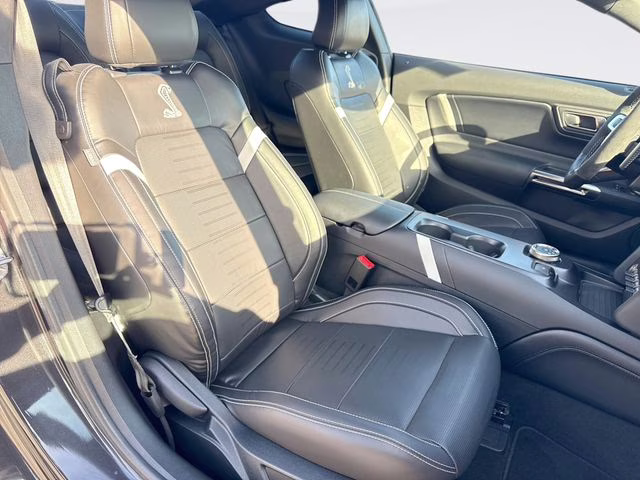 2022 Gray Metallic Ford Mustang Shelby GT500 RWD Coupe