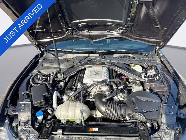2022 Gray Metallic Ford Mustang Shelby GT500 RWD Coupe