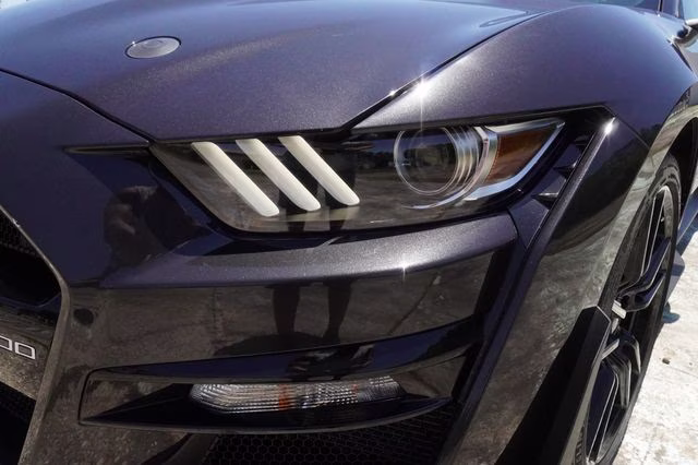 2022 Gray Metallic Ford Mustang Shelby GT500 RWD Coupe