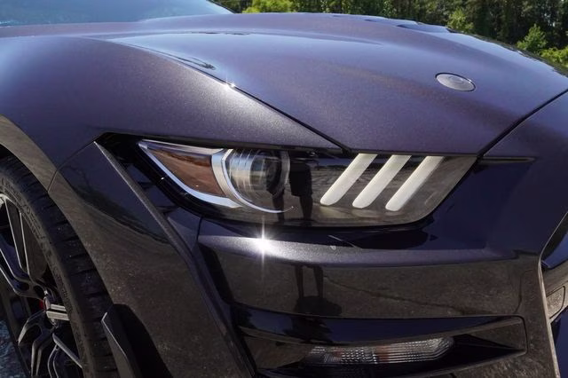 2022 Gray Metallic Ford Mustang Shelby GT500 RWD Coupe