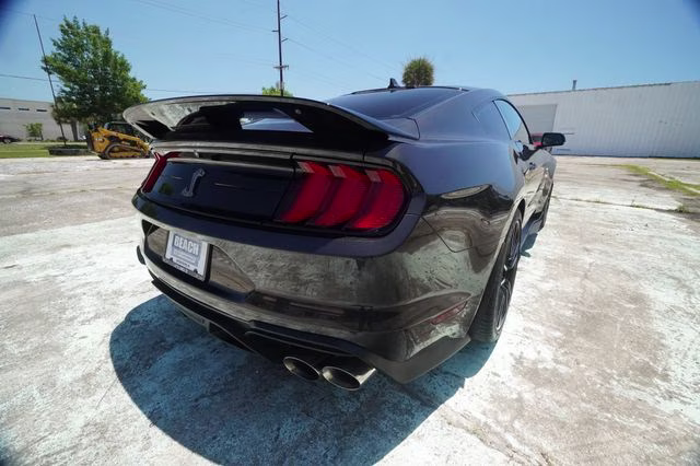2022 Gray Metallic Ford Mustang Shelby GT500 RWD Coupe