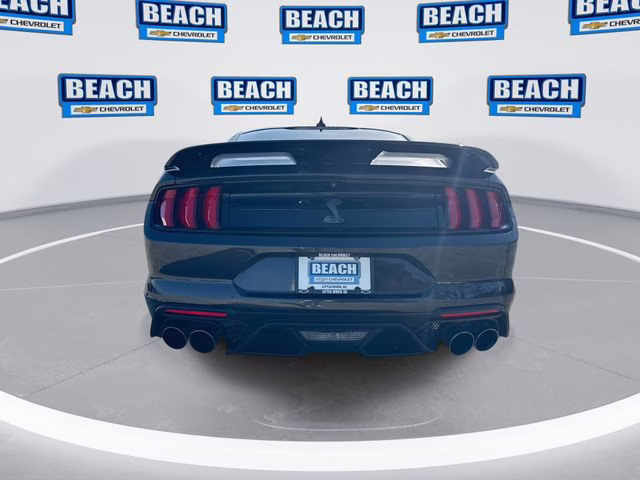 2022 Gray Metallic Ford Mustang Shelby GT500 RWD Coupe