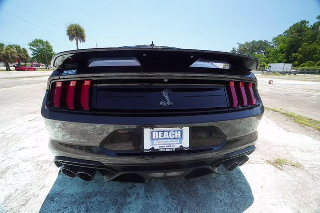 2022 Gray Metallic Ford Mustang Shelby GT500 RWD Coupe