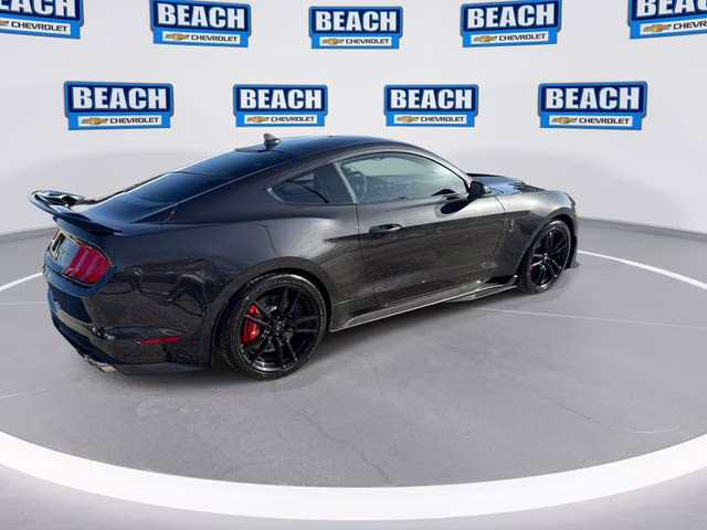 2022 Gray Metallic Ford Mustang Shelby GT500 RWD Coupe