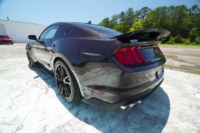 2022 Gray Metallic Ford Mustang Shelby GT500 RWD Coupe