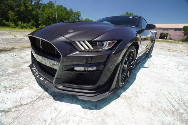 2022 Gray Metallic Ford Mustang Shelby GT500 RWD Coupe