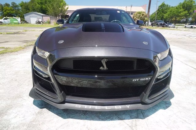 2022 Gray Metallic Ford Mustang Shelby GT500 RWD Coupe