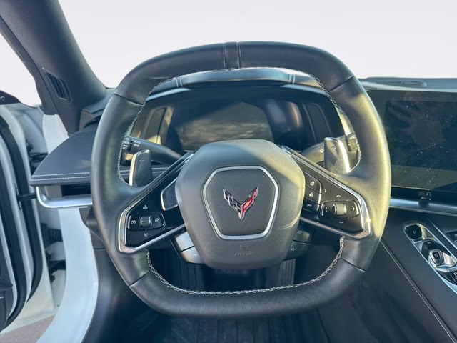 2021 Arctic White Chevrolet Corvette Stingray RWD Coupe