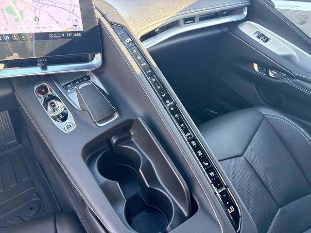 2021 Arctic White Chevrolet Corvette Stingray RWD Coupe