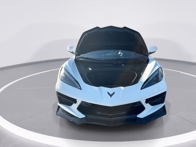 2021 Arctic White Chevrolet Corvette Stingray RWD Coupe