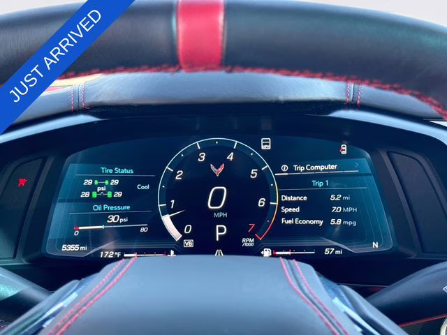 2023 Gray Metallic Chevrolet Corvette Stingray RWD Coupe