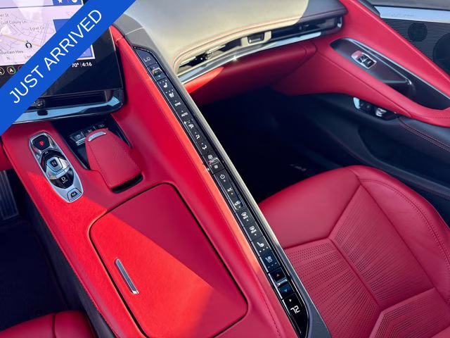 2023 Gray Metallic Chevrolet Corvette Stingray RWD Coupe