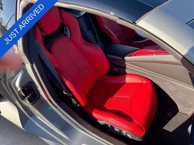 2023 Gray Metallic Chevrolet Corvette Stingray RWD Coupe