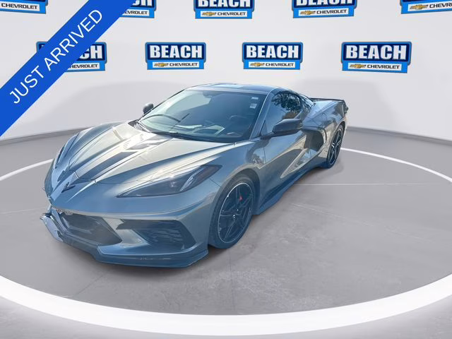 2023 Gray Metallic Chevrolet Corvette Stingray RWD Coupe