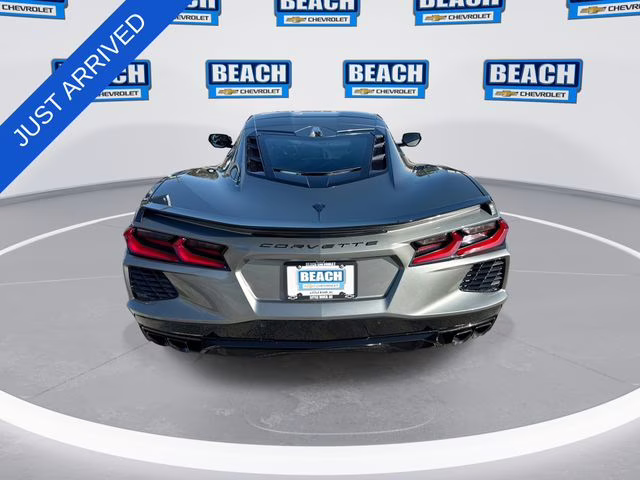 2023 Gray Metallic Chevrolet Corvette Stingray RWD Coupe