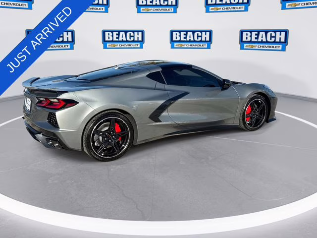 2023 Gray Metallic Chevrolet Corvette Stingray RWD Coupe