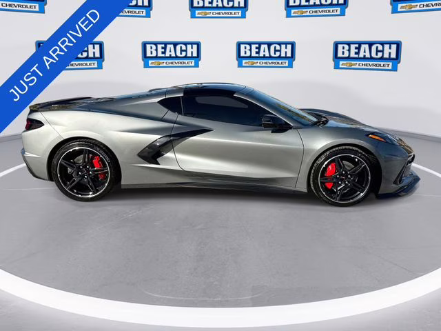 2023 Gray Metallic Chevrolet Corvette Stingray RWD Coupe