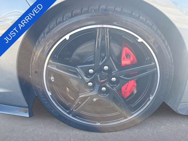 2023 Gray Metallic Chevrolet Corvette Stingray RWD Coupe