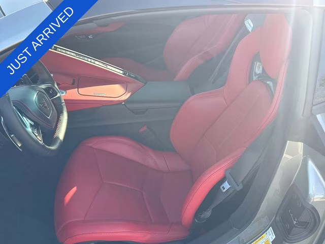 2023 Gray Metallic Chevrolet Corvette Stingray RWD Coupe