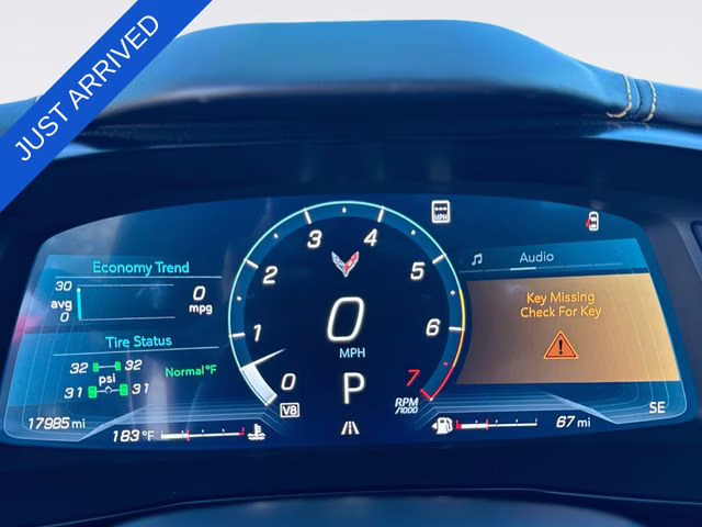 2023 Black Chevrolet Corvette Stingray RWD Convertible