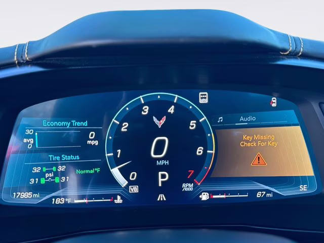 2023 Black Chevrolet Corvette Stingray RWD Convertible