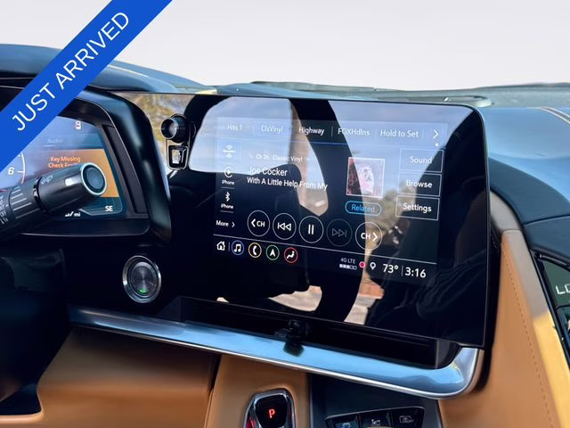 2023 Black Chevrolet Corvette Stingray RWD Convertible