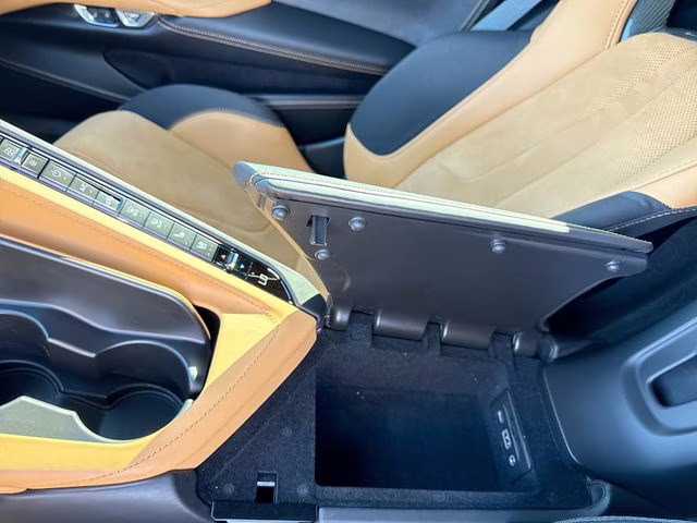 2023 Black Chevrolet Corvette Stingray RWD Convertible