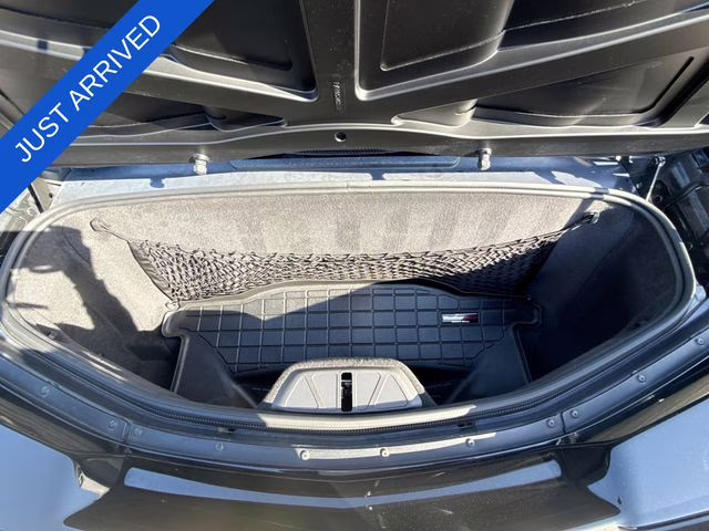 2023 Black Chevrolet Corvette Stingray RWD Convertible