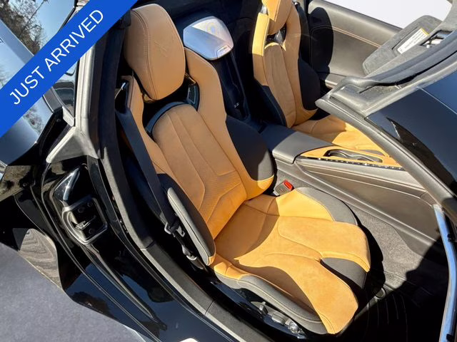 2023 Black Chevrolet Corvette Stingray RWD Convertible