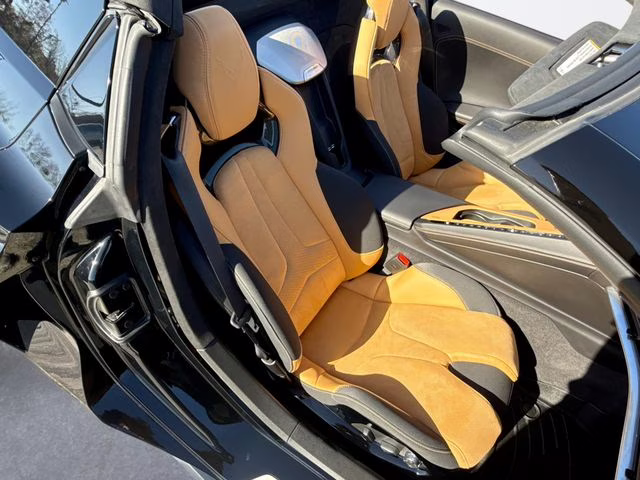 2023 Black Chevrolet Corvette Stingray RWD Convertible