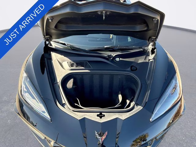 2023 Black Chevrolet Corvette Stingray RWD Convertible