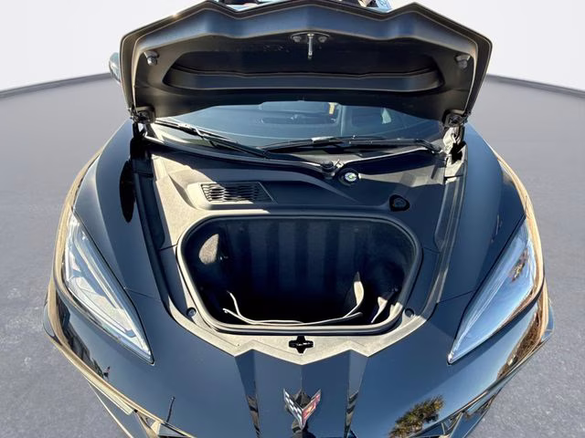2023 Black Chevrolet Corvette Stingray RWD Convertible