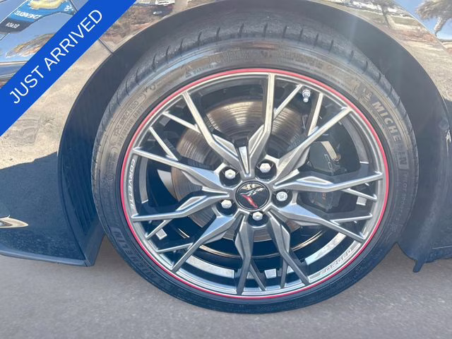 2023 Black Chevrolet Corvette Stingray RWD Convertible