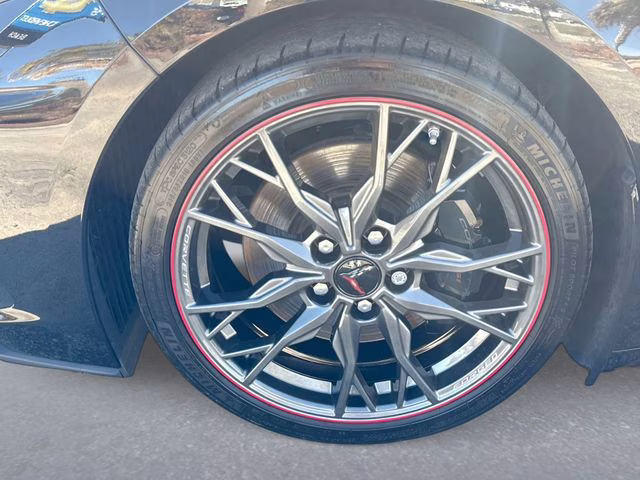 2023 Black Chevrolet Corvette Stingray RWD Convertible