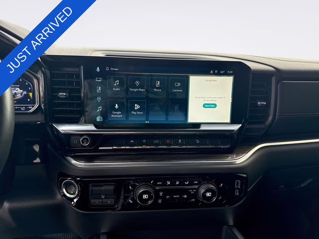 2025 Black Chevrolet Silverado 1500 LT Trail Boss 4X4 Truck