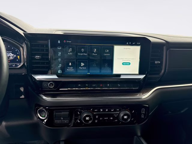 2025 Black Chevrolet Silverado 1500 LT Trail Boss 4X4 Truck