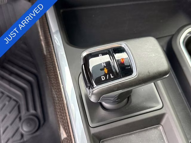 2025 Black Chevrolet Silverado 1500 LT Trail Boss 4X4 Truck