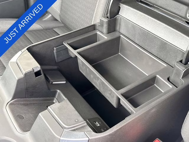 2025 Black Chevrolet Silverado 1500 LT Trail Boss 4X4 Truck