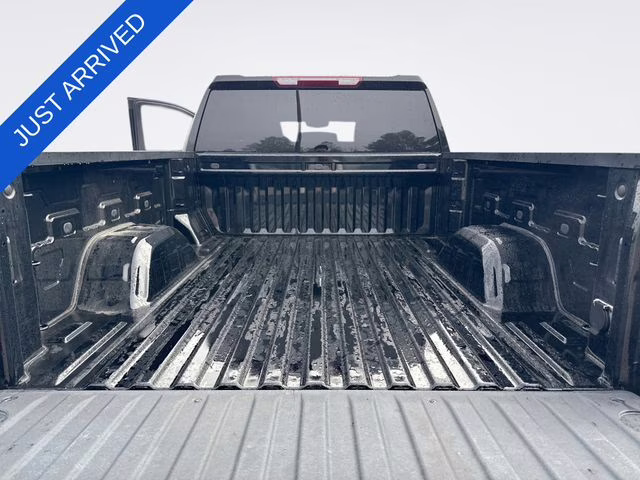 2025 Black Chevrolet Silverado 1500 LT Trail Boss 4X4 Truck