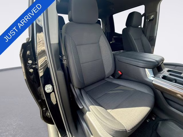 2025 Black Chevrolet Silverado 1500 LT Trail Boss 4X4 Truck