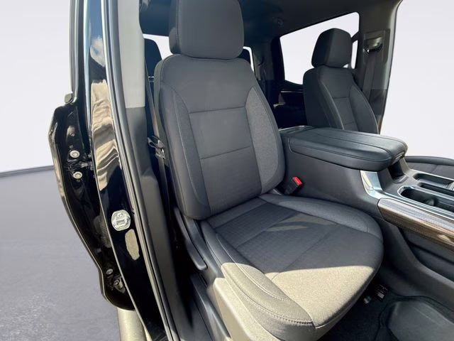 2025 Black Chevrolet Silverado 1500 LT Trail Boss 4X4 Truck