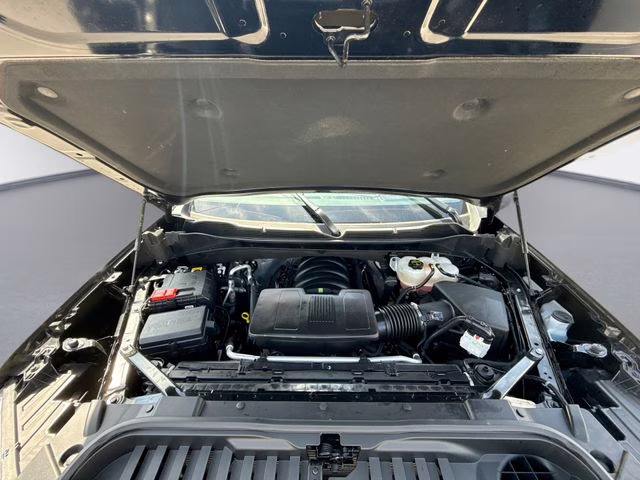 2025 Black Chevrolet Silverado 1500 LT Trail Boss 4X4 Truck
