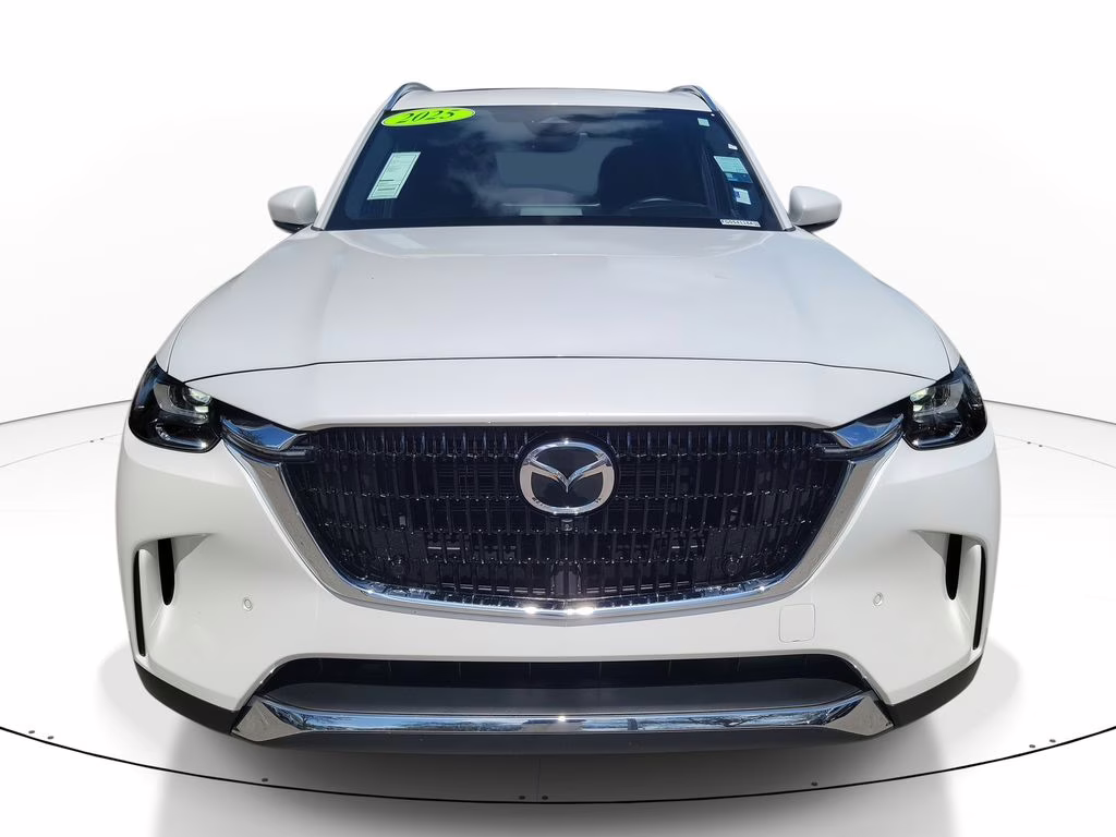 2025 Rhodium White Premium Mazda CX-90 Premium Plus Package AWD SUV