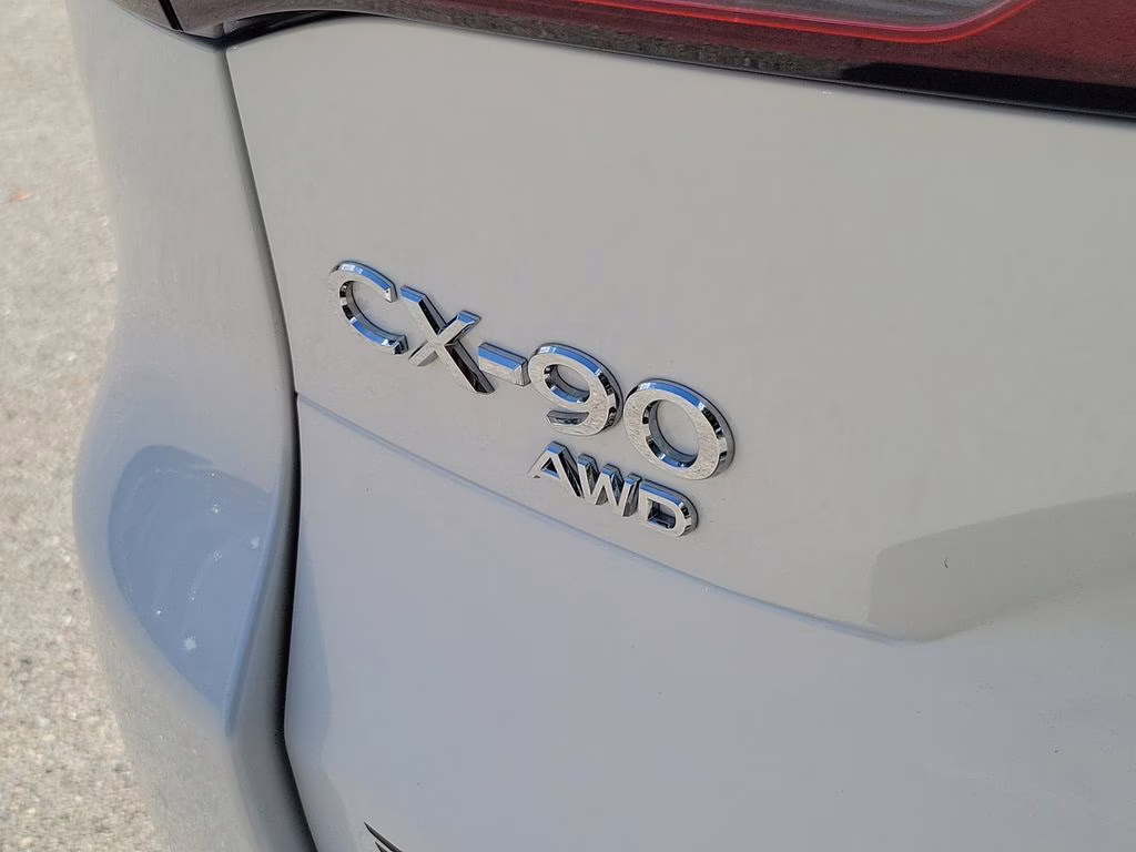 2025 Rhodium White Premium Mazda CX-90 Premium Plus Package AWD SUV