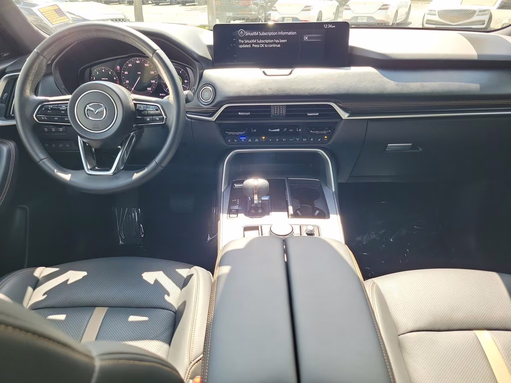 2025 Rhodium White Premium Mazda CX-90 Premium Plus Package AWD SUV