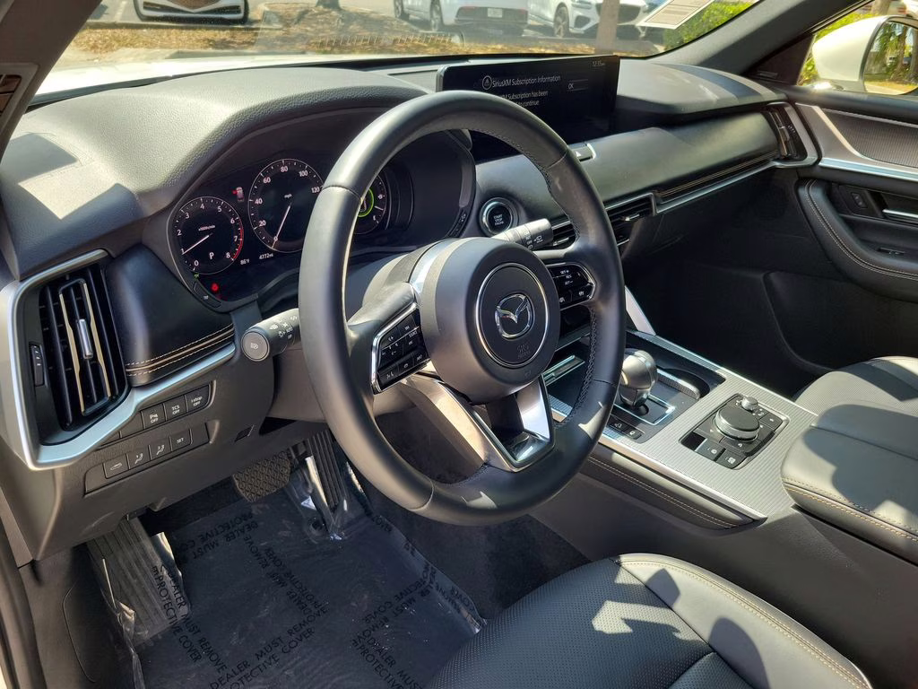 2025 Rhodium White Premium Mazda CX-90 Premium Plus Package AWD SUV