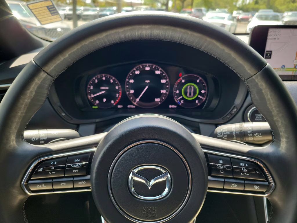 2025 Rhodium White Premium Mazda CX-90 Premium Plus Package AWD SUV