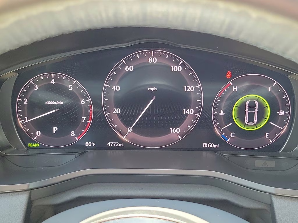 2025 Rhodium White Premium Mazda CX-90 Premium Plus Package AWD SUV